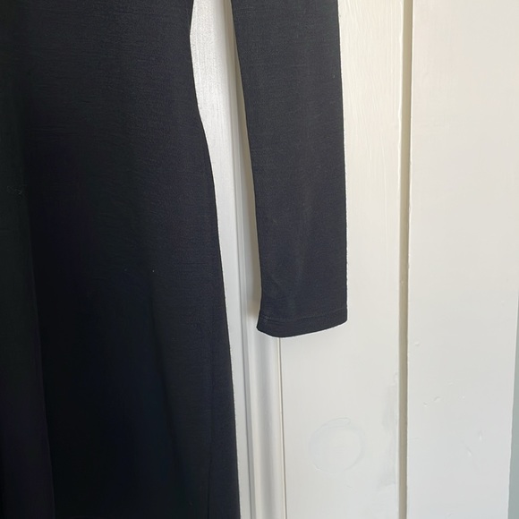 NWT Ann Taylor Melange Ruffle Neck Dress - Picture 5 of 8